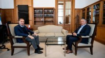 Imagen de Rolando Figueroa y Diego Santilli se reúnen este miércoles: los pedidos que llevará Neuquén a Casa Rosada