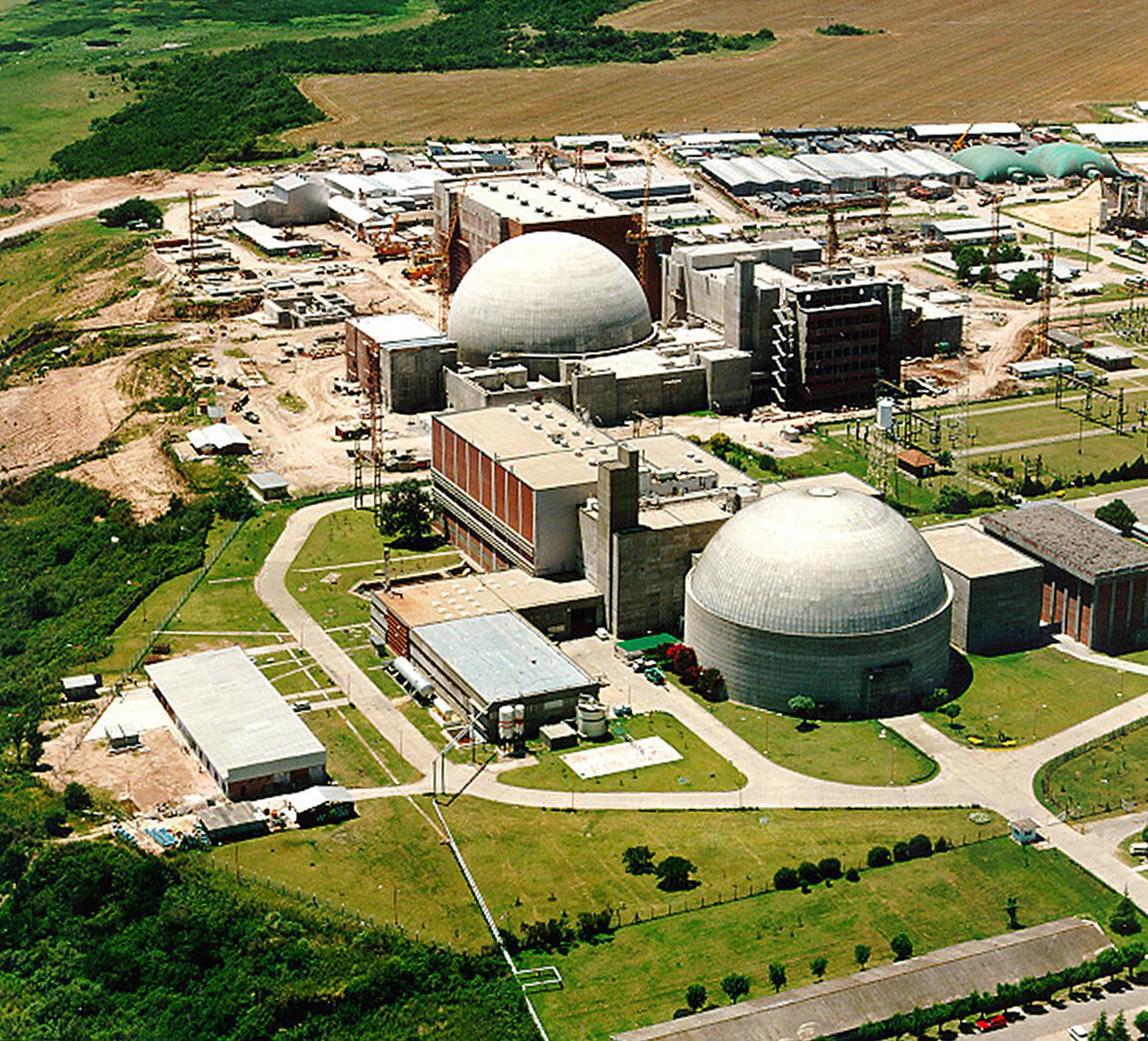 Aporte de la energía nuclear en la electricidad argentina en el primer semestre de 2026
