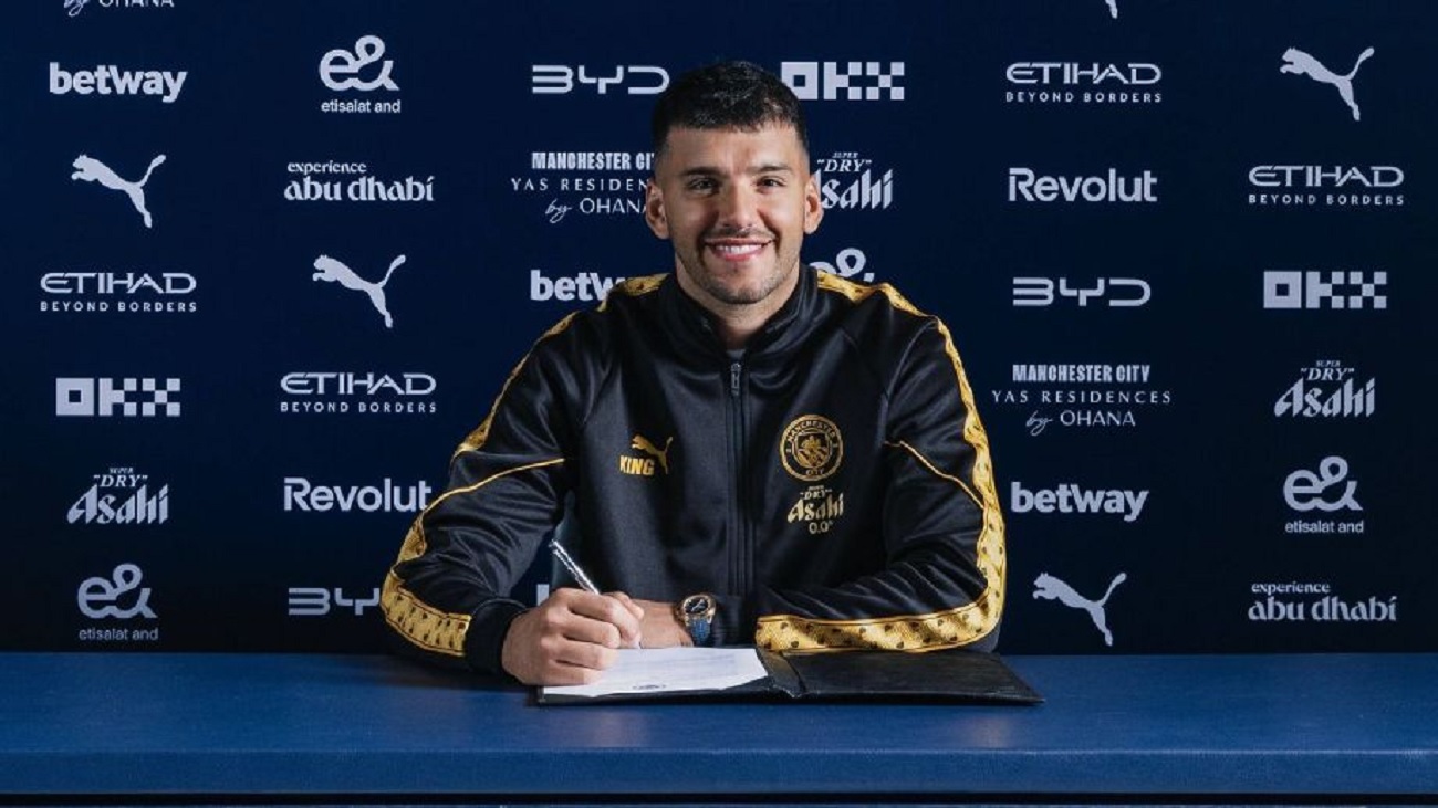 Gerónimo Rulli ficha por el Manchester City como nuevo arquero