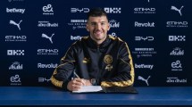 Imagen de Gerónimo Rulli fue presentado como nuevo arquero de Manchester City