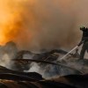 Imagen de "Alcanzado y destruido" un almacén de insumos médicos de la OMS luego de bombardeos rusos