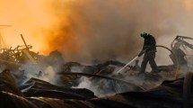 Imagen de «Alcanzado y destruido» un almacén de insumos médicos de la OMS luego de bombardeos rusos