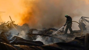 «Alcanzado y destruido» un almacén de insumos médicos de la OMS luego de bombardeos rusos