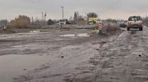 Imagen de Lluvias en el Alto Valle: así quedó la Ruta 22 y advierten por el daño del tránsito pesado en la 151