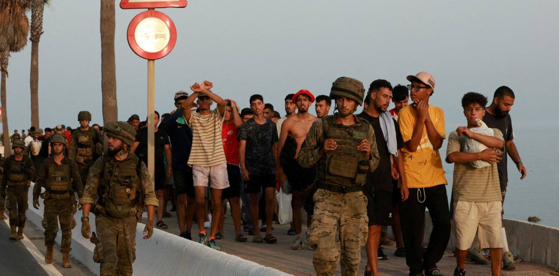 Aumentan a 72 los muertos en la crisis de Ceuta y se intensifican tensiones diplomáticas