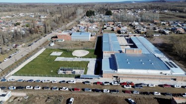 EPET 25 en Plottier: la muestra de que la construcción de escuelas es prioridad en Neuquén
