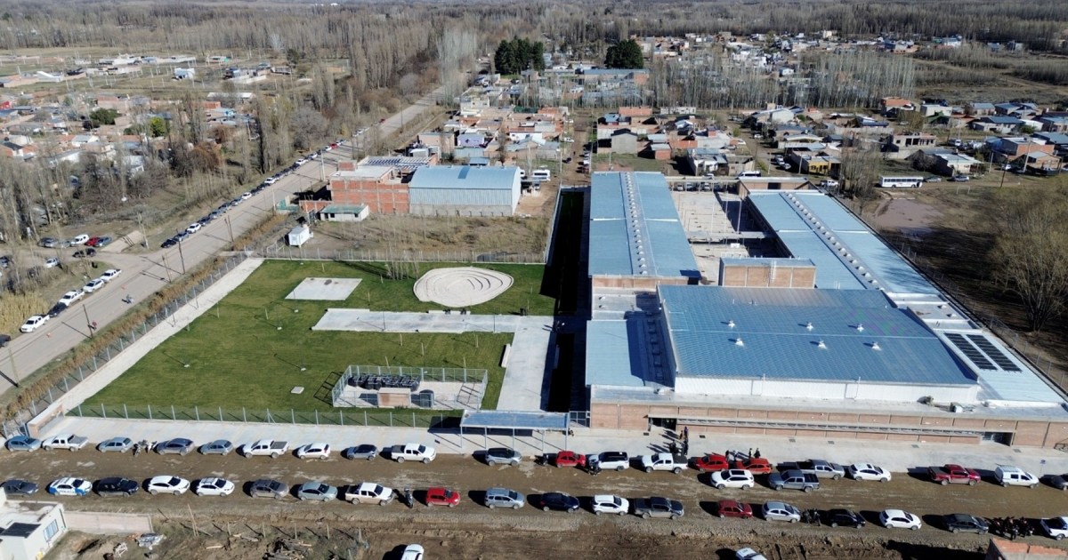 La EPET 25 de Plottier, nuevo hito en la construcción de escuelas en Neuquén