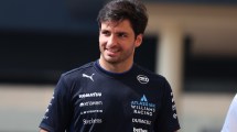 Imagen de Alivio para Colapinto: Sainz renovó su contrato con Williams en la Fórmula 1