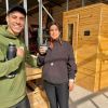 Imagen de La idea parecía insólita: dos jóvenes neuquinos se animaron a fabricar saunas para tener en casa