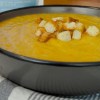 Imagen de Sopa cremosa de zapallo, ideal para una jornada fría