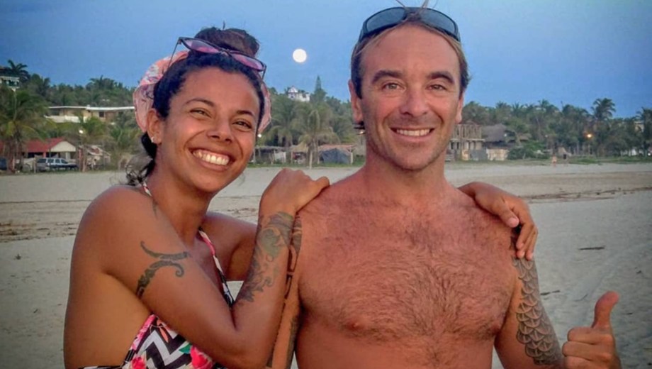 Gonzalo Balado se descompensó mientras surfeaba.