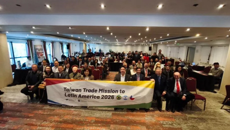 La misión comercial taiwanesa realizó una ronda de negocios con empresas argentinas en Buenos Aires. Foto gentileza.