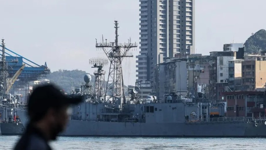 China aumenta la presión sobe Taiwán. Foto: AFP.