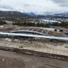 Imagen de La construcción de la terminal de Bariloche está en su etapa final