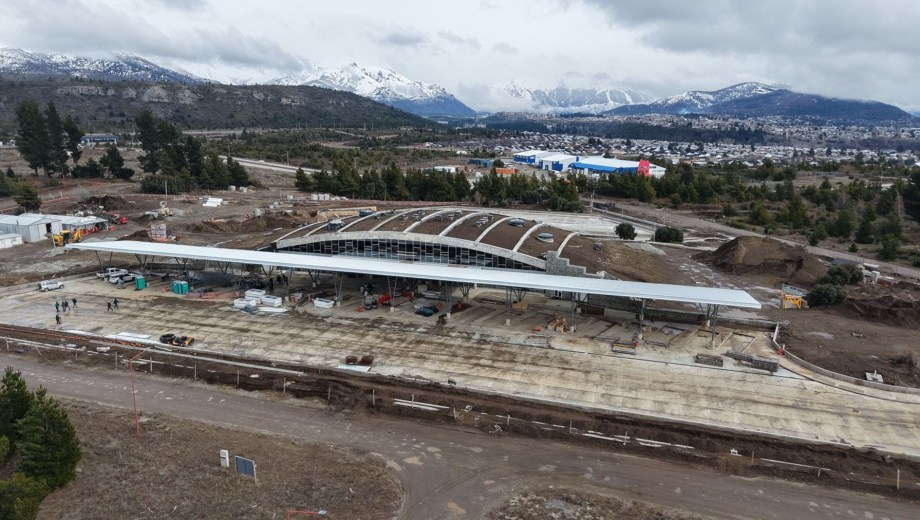 Será la terminal más grande de la provincia. Foto: gentileza.