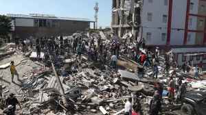 Viajó a Colombia por vacaciones desde Allen y fue testigo del brutal terremoto: «En un ratito te cambia todo»