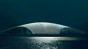 Arquitectura del fin del mundo: cómo será «The Whale», el imponente museo noruego que deslumbra al planeta