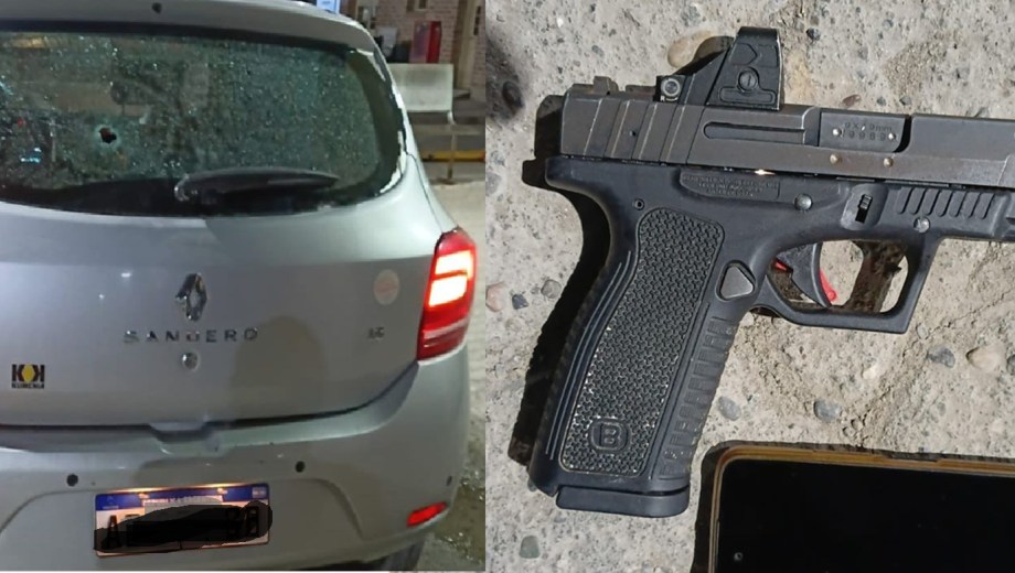 El pasajero de DiDi baleado en Centenario está en estado crítico: así fue el ataque y qué tipo de arma fue secuestrada