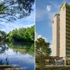 Imagen de Un barrio a orillas del río Limay fue la inspiración para una torre de 15 pisos en Neuquén capital