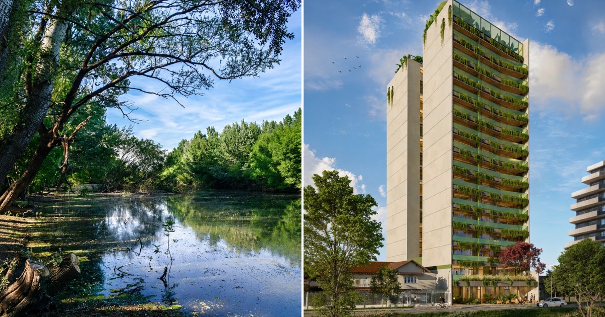 Torre Botánica en Neuquén incorpora elementos del barrio La Reserva