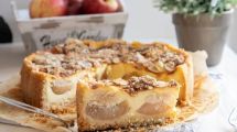 Imagen de Torta de manzana alemana: el secreto del relleno cremoso y crumble crocante para elevar la merienda