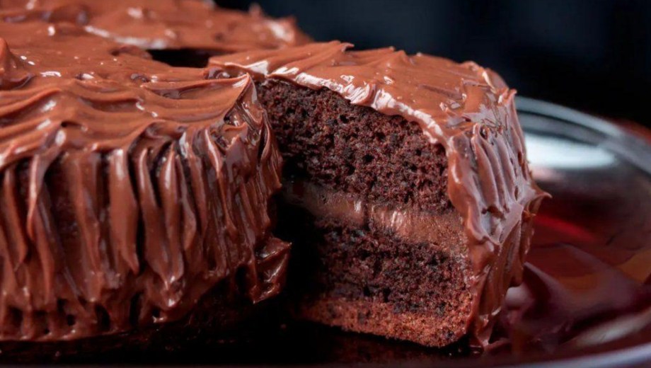 Torta de chocolate. Foto ilustrativa.