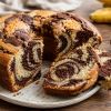 Imagen de Torta marmolada saludable: una receta fácil, húmeda y deliciosa