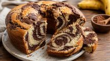 Imagen de Torta marmolada saludable: una receta fácil, húmeda y deliciosa
