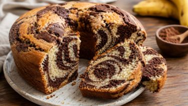 Torta marmolada saludable: una receta fácil, húmeda y deliciosa