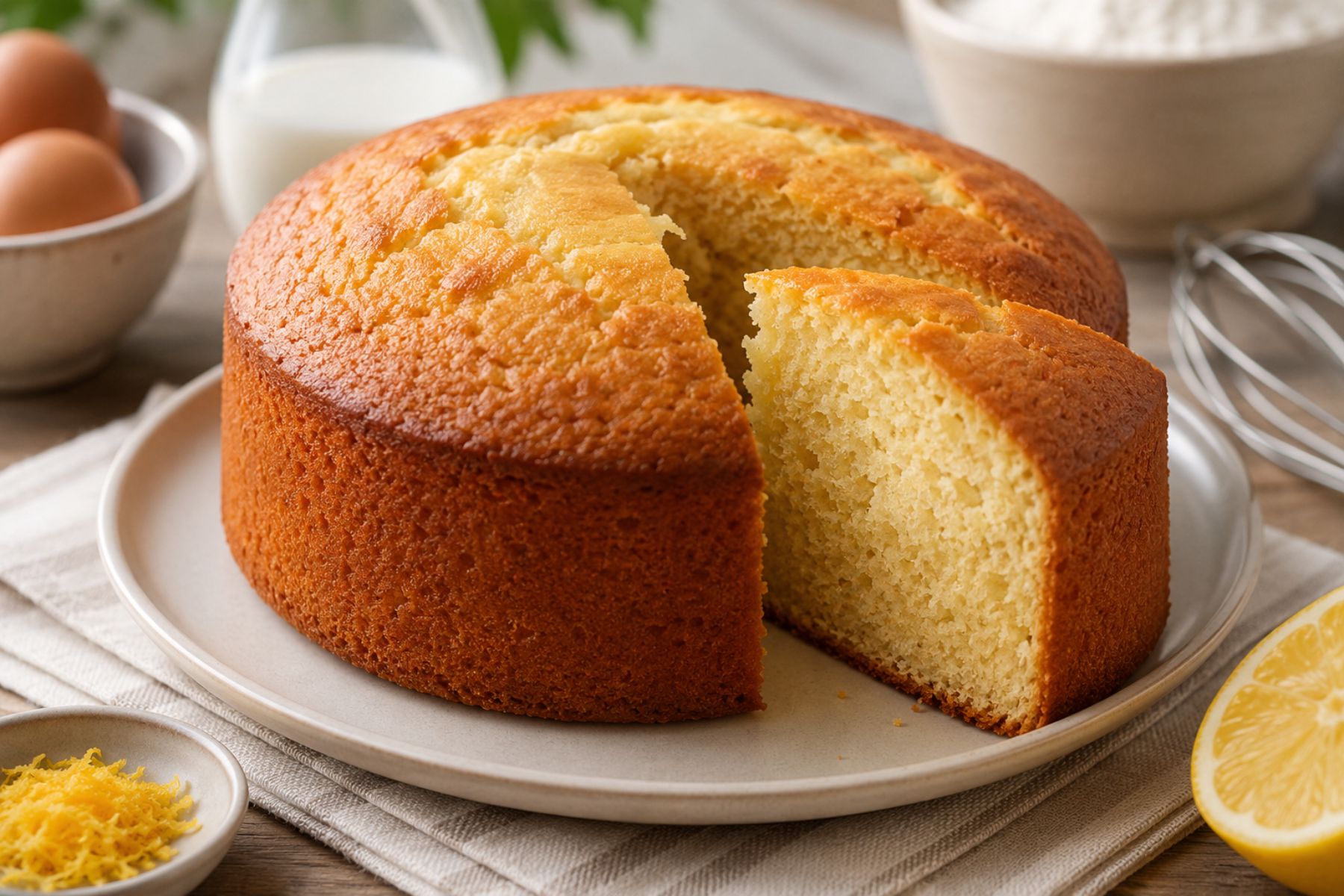 Cómo hacer una torta casera en cuatro simples pasos