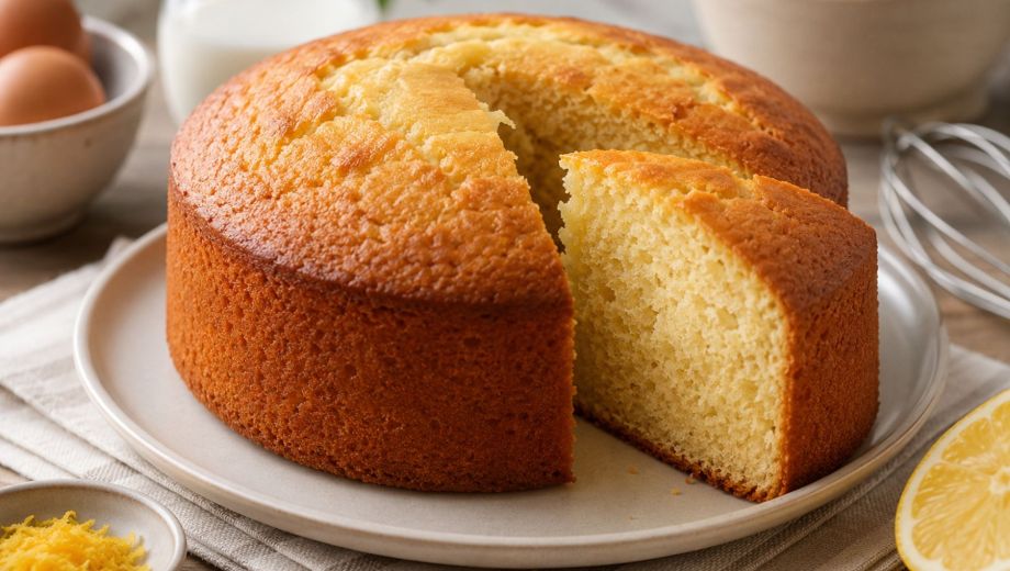 Torta casera, húmeda y deliciosa. Foto ilustrativa.