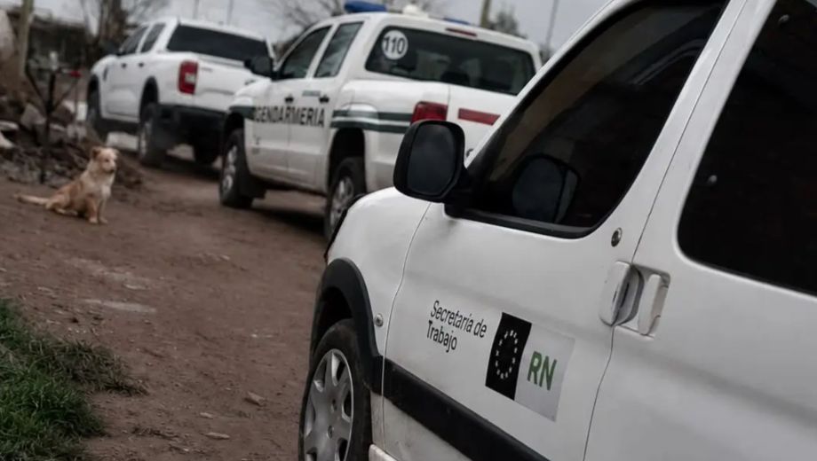 Detectaron condiciones extremas y 8 trabajadores pidieron ser resguardados. Foto: gentileza.