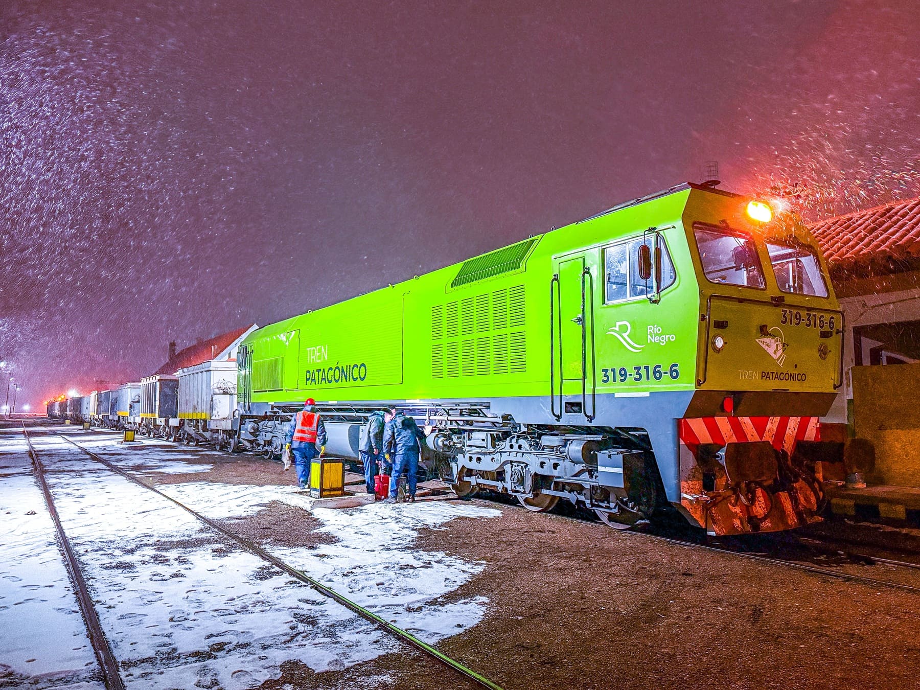 Bariloche recibió 600 toneladas de sal para mejorar la circulación invernal