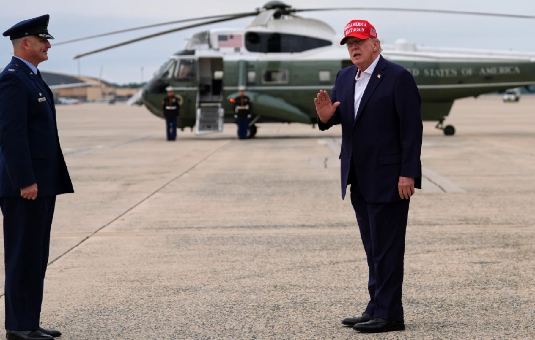 Donald Trump ordenó reducir los ejercicios militares conjuntos con Corea del Sur a horas de su inicio