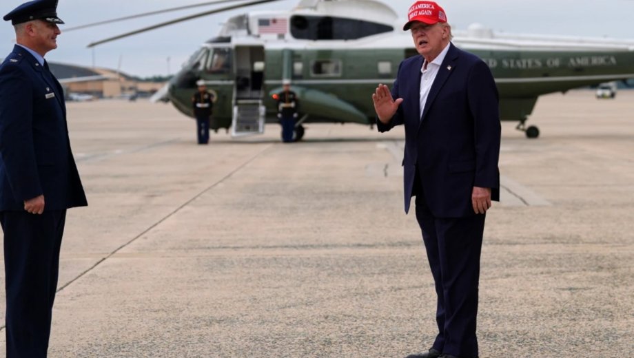 Las maniobras que criticò Donald Trump tienen una duración prevista de 11 días. Foto: AP.