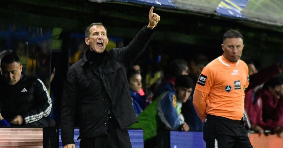 Arruabarrena admite que Boca no mereció ganar ante Lanús