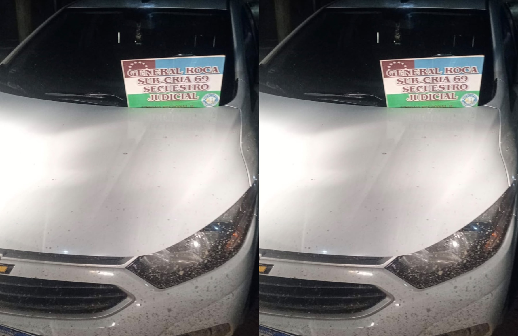 Recuperan auto robado en General Roca con pedido de secuestro