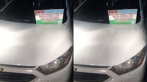 Recuperaron un auto que tenía pedido de secuestro por robo en Roca
