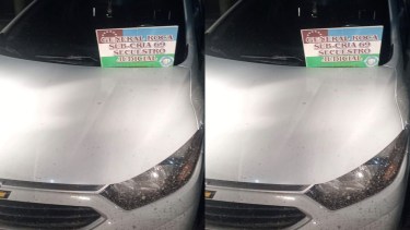Recuperaron un auto que tenía pedido de secuestro por robo en Roca