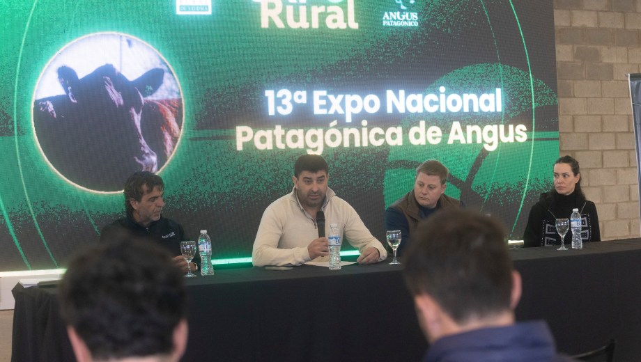 La exposición se realizará del 9 al 13 de septiembre con entrada libre y gratuita y reunirá a las principales cabañas de la Patagonia. Foto: Pablo Leguizamon.