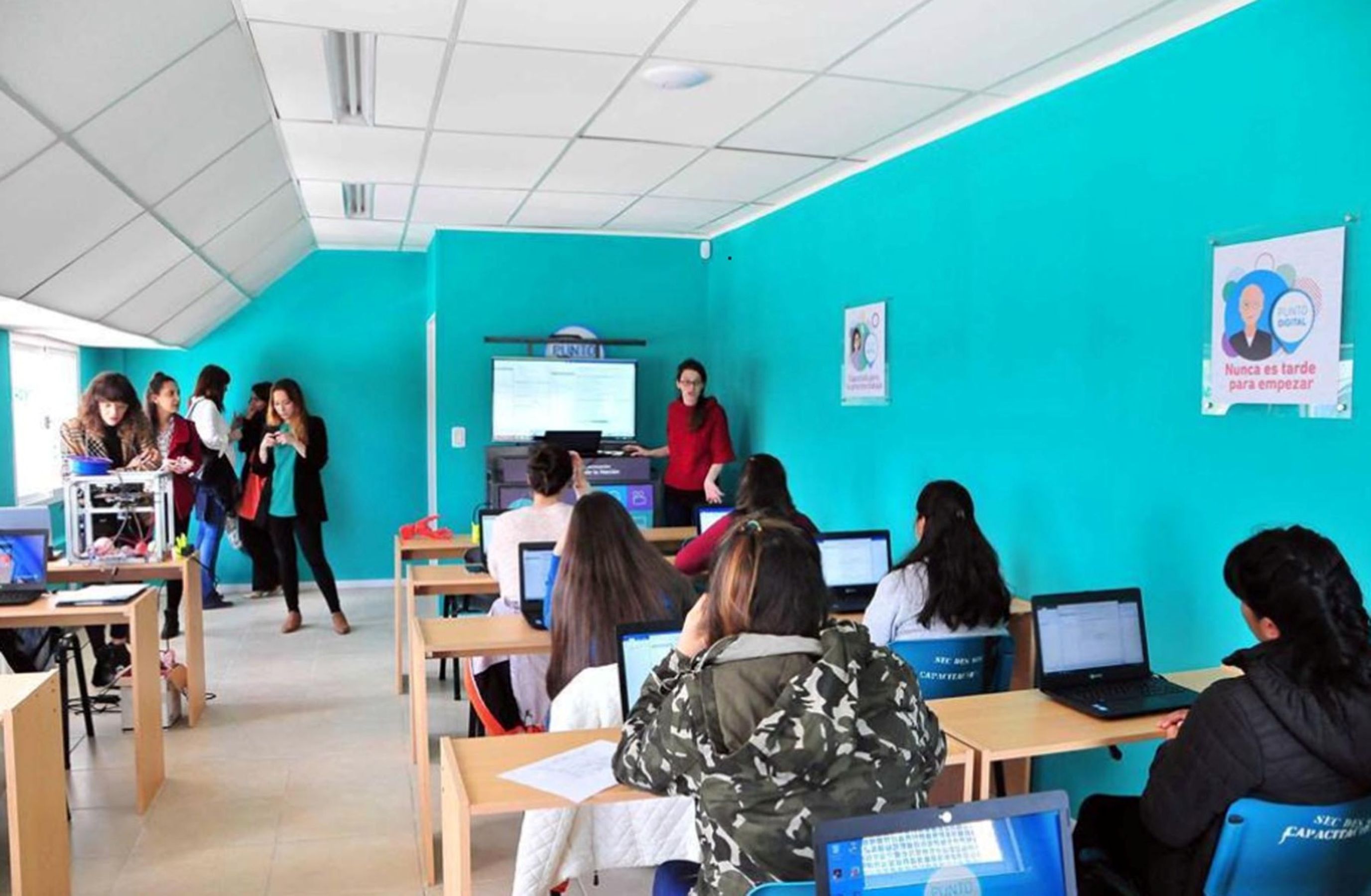 Viedma Digital inicia inscripciones para cursos gratuitos en nuevas tecnologías