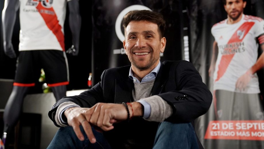 Ponzio será el DT interino de River. (Foto: Clarín Fotografía)