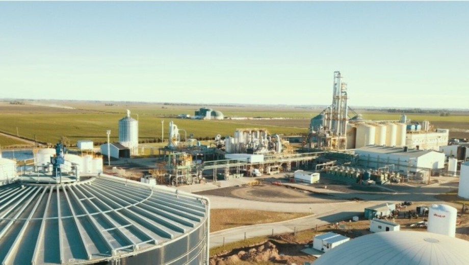 La ampliación permitirá a Bio4 incrementar su producción de bioetanol y demandará cerca de 800.000 toneladas de maíz por año. Foto gentileza.