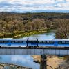 Imagen de El tren turístico que atraviesa sierras y ríos por menos de $1.000