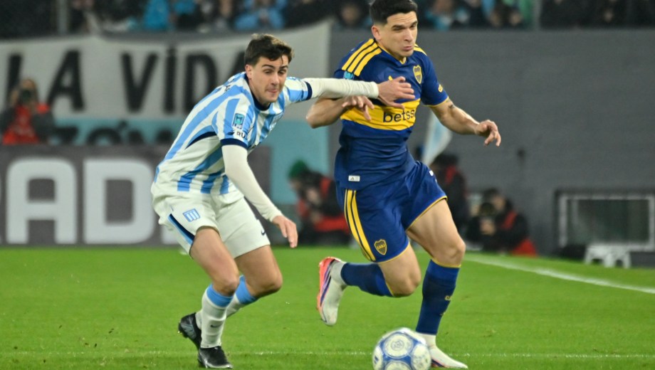 Racing y Boca se enfrentaron el pasado 23 de agosto por la Liga Profesional. Foto: FOTOBAIRES