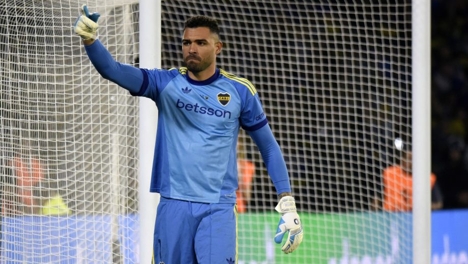 Álvaro Montero fue el héroe de Boca en la tanda de penales y le dio la clasificación a Boca. (Foto: FOTOBAIRES)