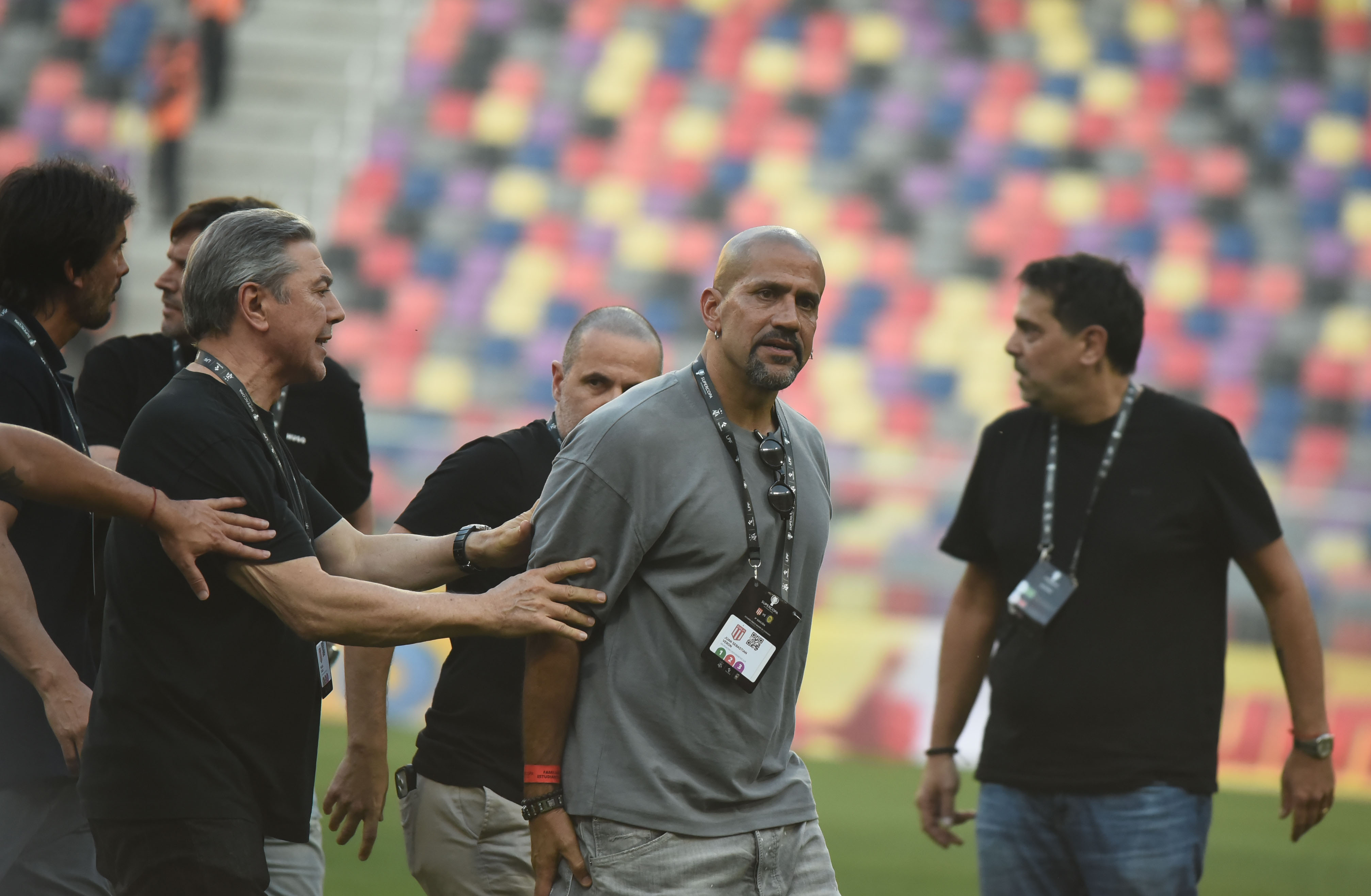 Informe del árbitro Herrera revela incidentes tras la Supercopa entre Rosario Central y Estudiantes