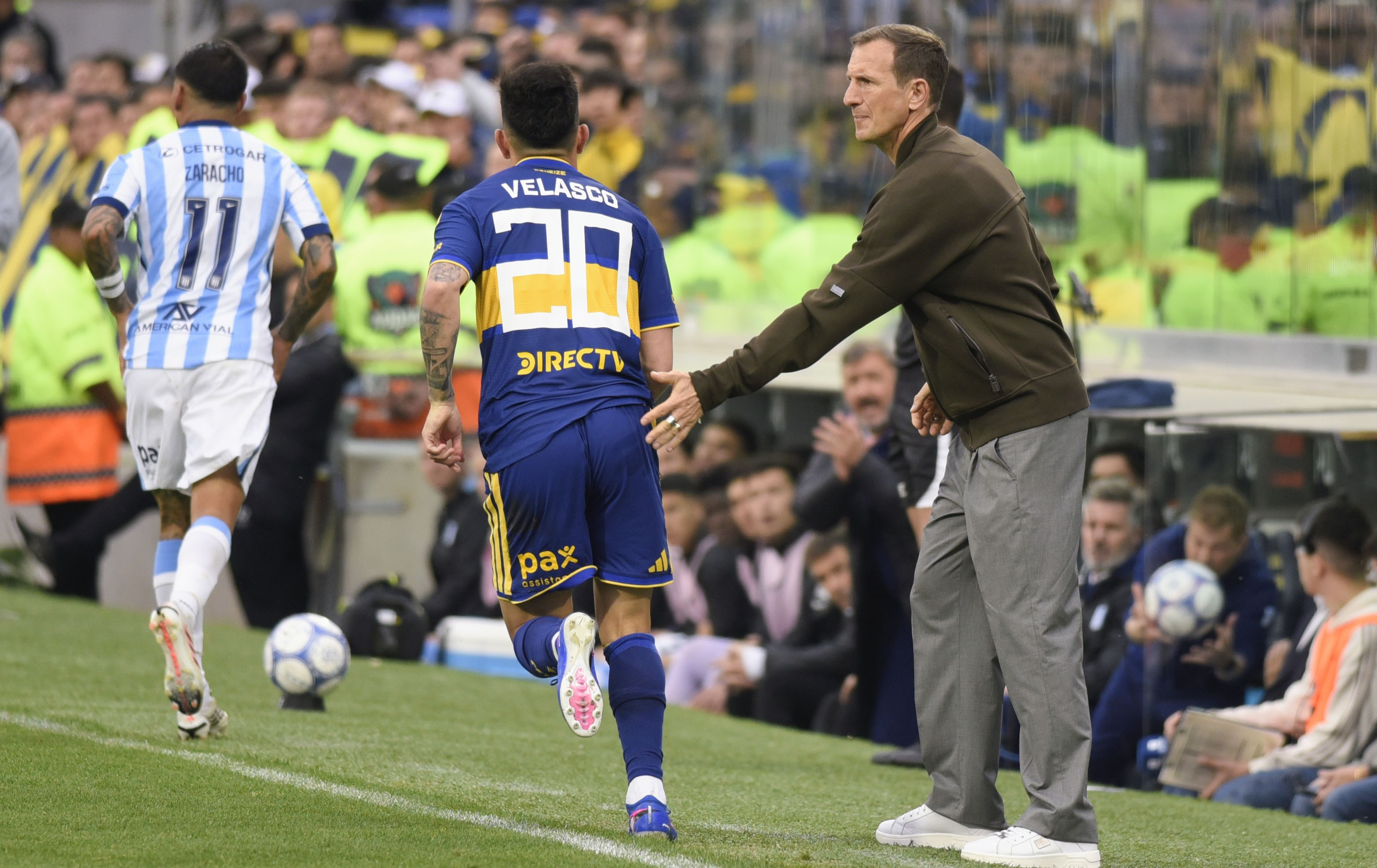 Boca define su equipo para el partido ante Unión con bajas y dudas