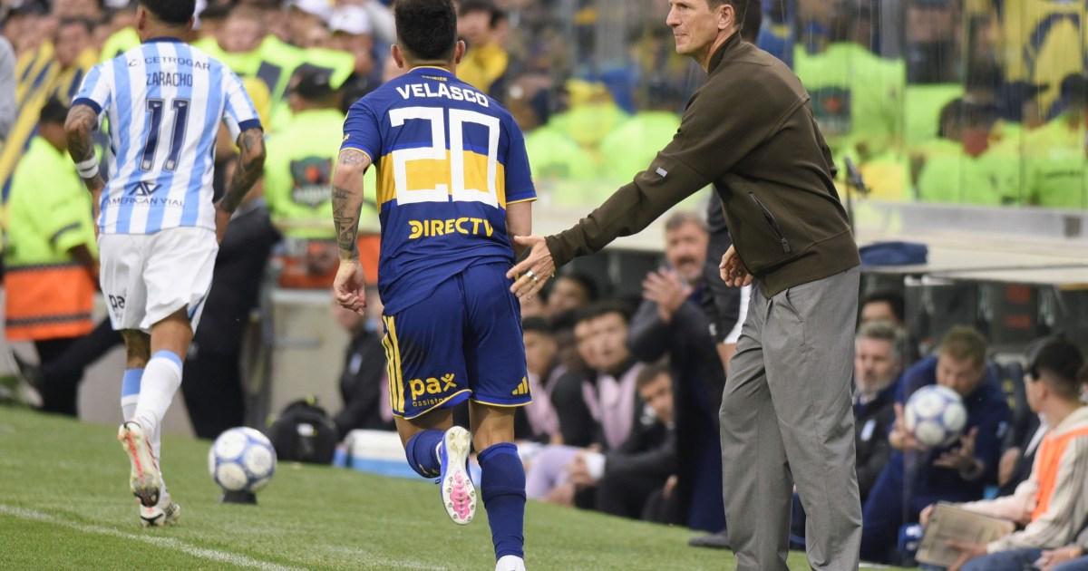 Boca define su equipo para el partido ante Unión con bajas y dudas