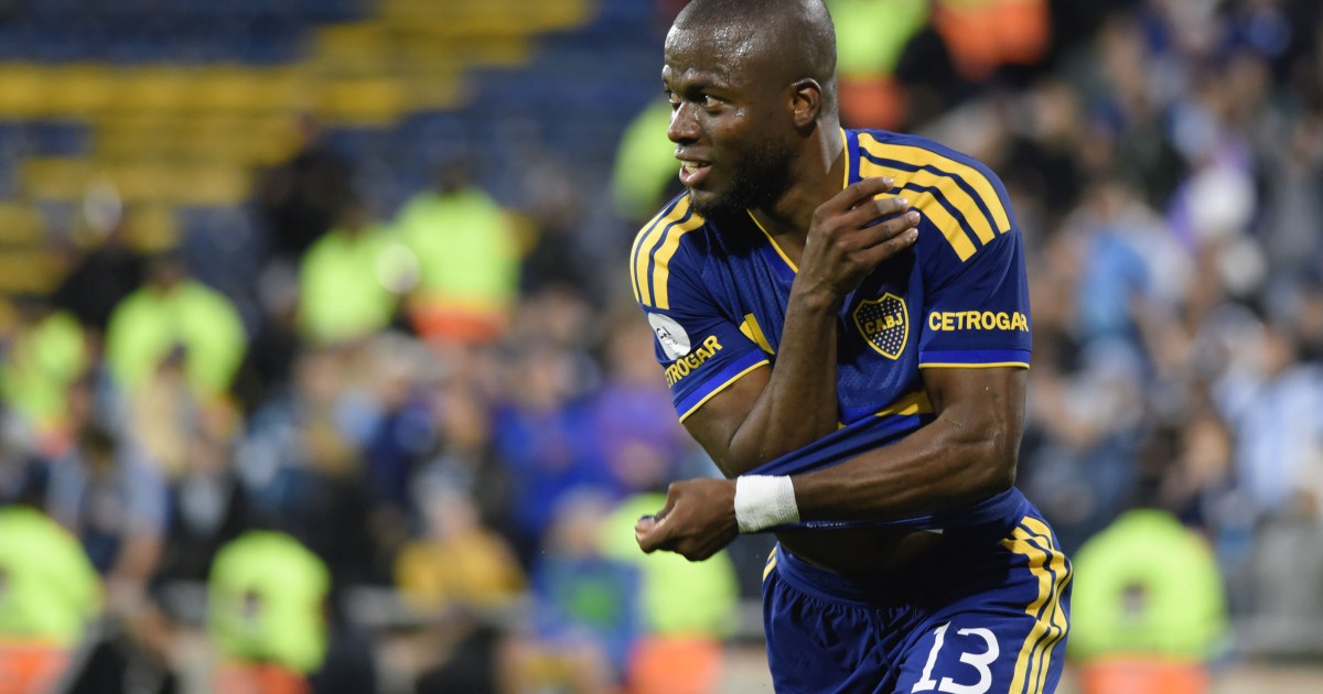 Enner Valencia brilla en Boca: triplete y clasificación a semifinales de Copa Argentina